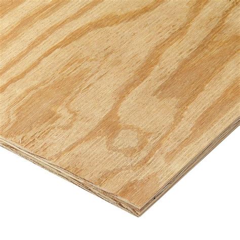 Buy Now. . 3 4 cdx plywood lowes